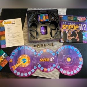 FRIENDS Scene It Game